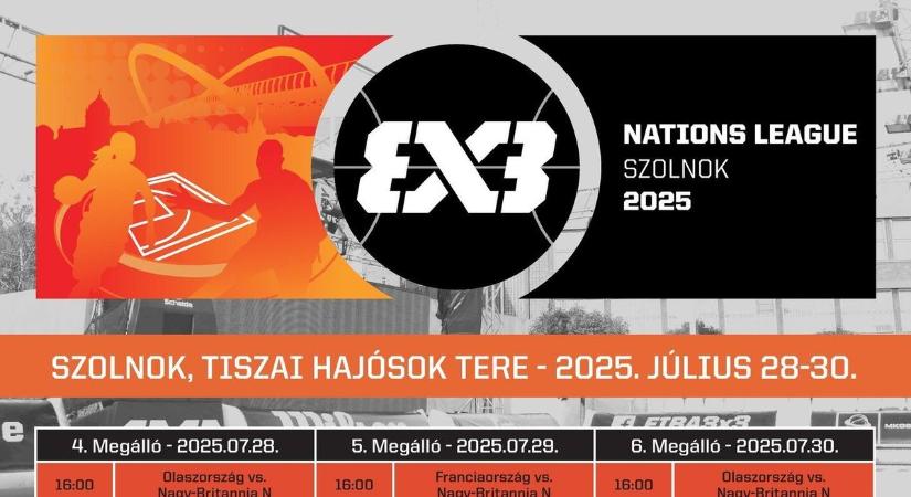Kisorsolták a FIBA 3x3 Nemzetek Ligája párosításait