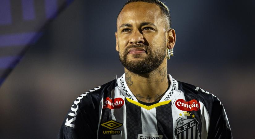 Videó: Neymar örömében elpusztította a szögletzászlót, aztán érvénytelenítették utolsó perces gólját