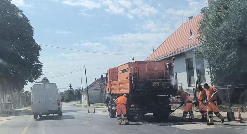 Útfelújítás akadályozza a forgalmat, mutatjuk hol! – videóval