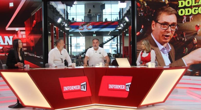 Azért késeltem, mert az Informer TV hatása alatt álltam