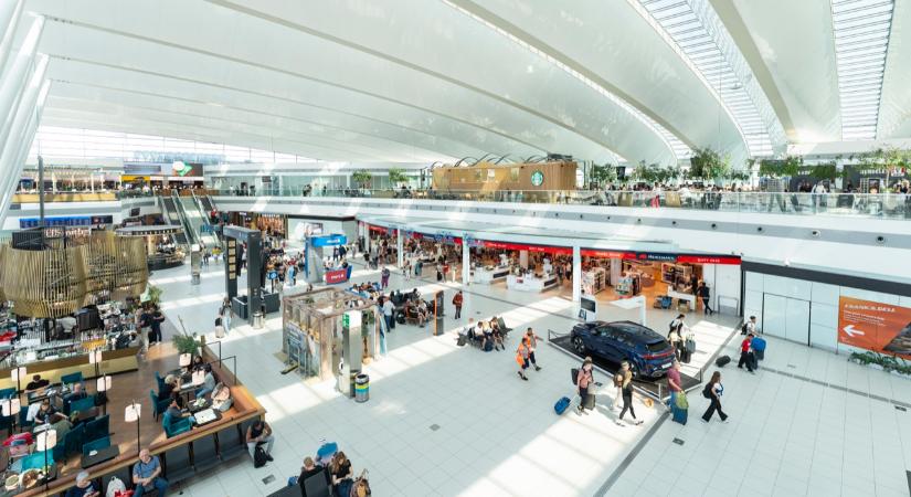 Több mint kilencmillió légiutassal és újabb cargo rekorddal zárta az első félévet a Budapest Airport