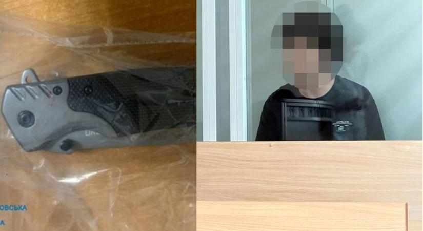 Ukrajnában 14 éves tinédzser késelt halálra egy ismeretlen nőt