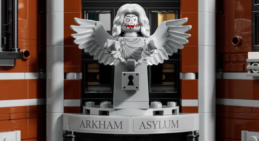 Új Batman-szettet jelentett be a LEGO, amivel az Arkham Elmegyógyintézet építhetjük meg, és még a lakókat is megkapjuk hozzá