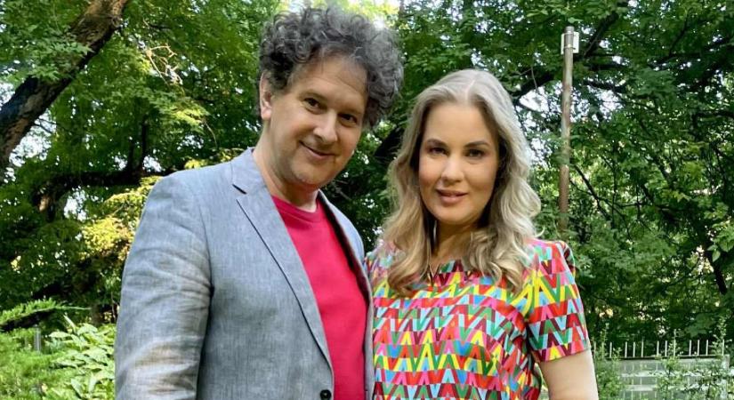 Megmutatta Somos András a párjának, mit venne a születendő babájuknak: Eszter válaszára nem számított - Fotó