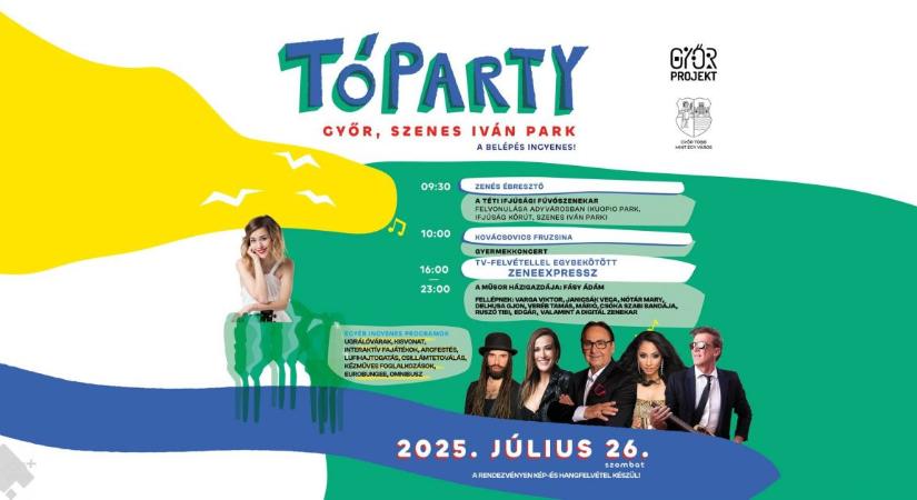 Tóparty
