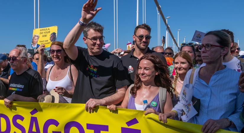 Karácsony Gergely büszke rá, hogy gyanúsított lett a Pride megszervezése miatt
