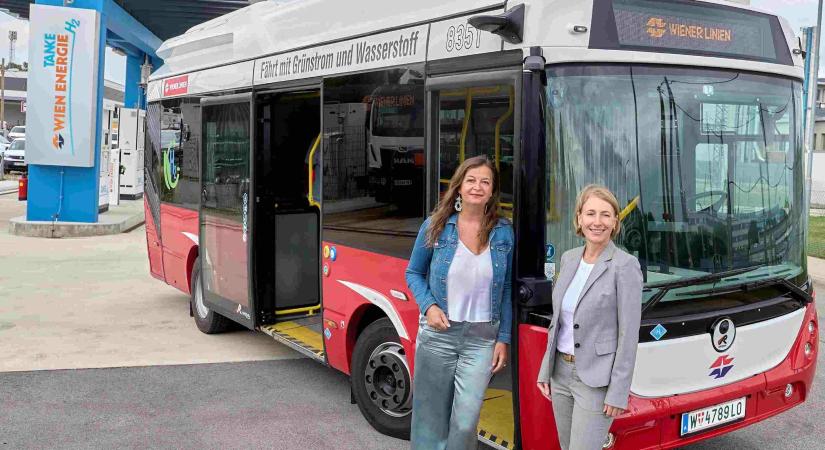 Zéró kibocsátás, maximális előrelépés: bemutatkozik Bécs új buszflottája