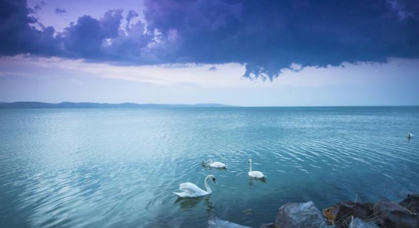 Elhalasztják a Balaton átúszást: az időjárás durván bekavart