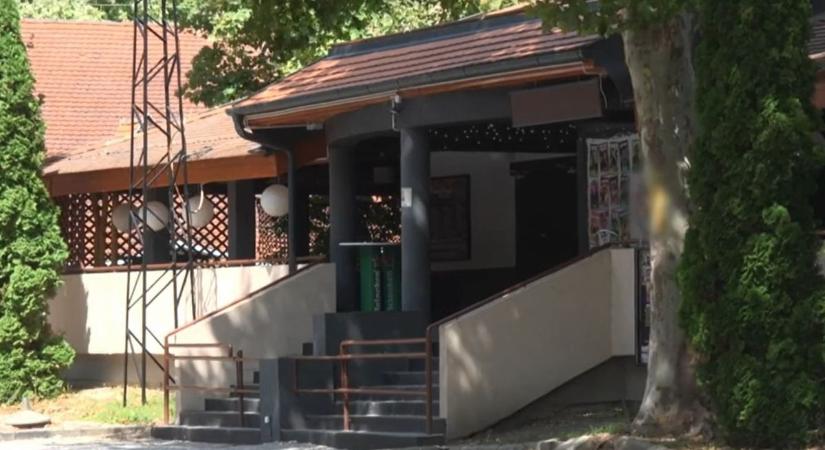 Bombariadó volt a vasiak körében is népszerű, Balaton-parti szórakozóhelyen