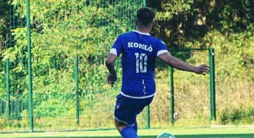 Tolnában építené fel magát újra a tehetséges komlói labdarúgó