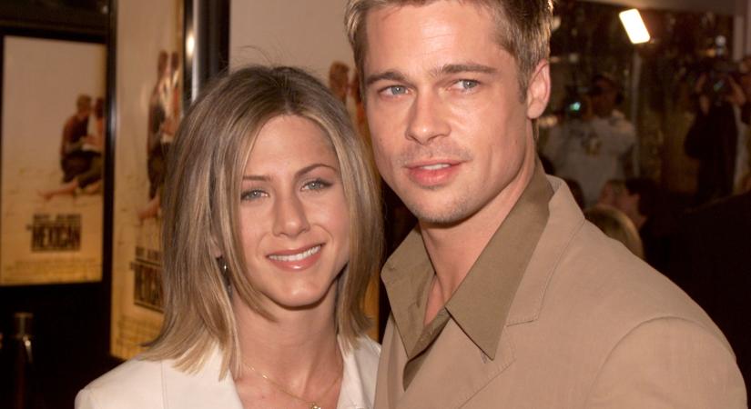 Brad Pitt nem kertelt: őszintén elmondta véleményét Jennifer Aniston új szerelméről