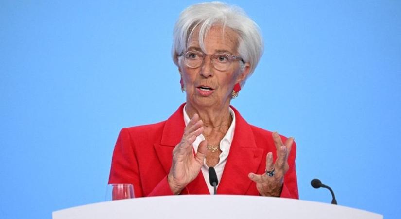 Döntött az EKB, Christine Lagarde kifejti a döntés hátterét - cikkünk frissül