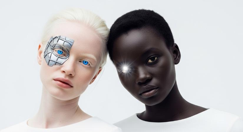 AI modellek pózolnak a világhírű divatmagazin címlapján