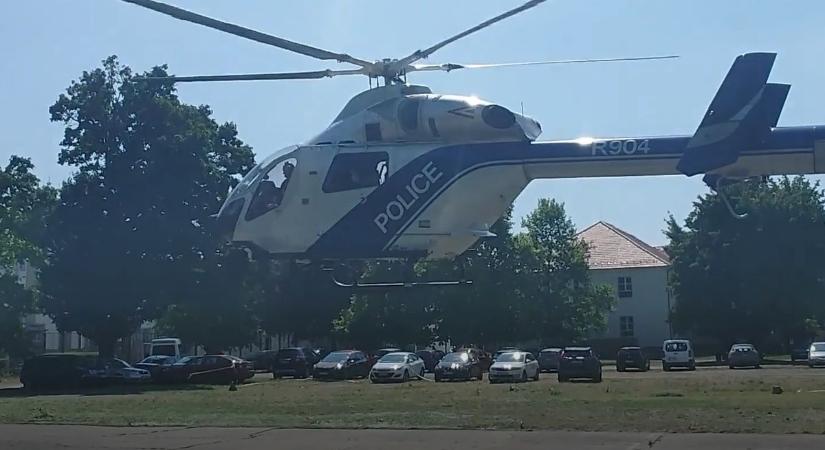 Helikopter, drón és több száz egyenruhás Szabolcsban! Mi történt? (fotókkal és videóval)