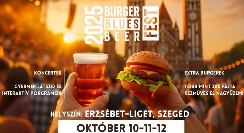 Burger – Blues – Beerfest 2025 Szeged
