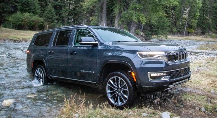 Új különkiadású Wagoneer modellek a Jeep kínálatában