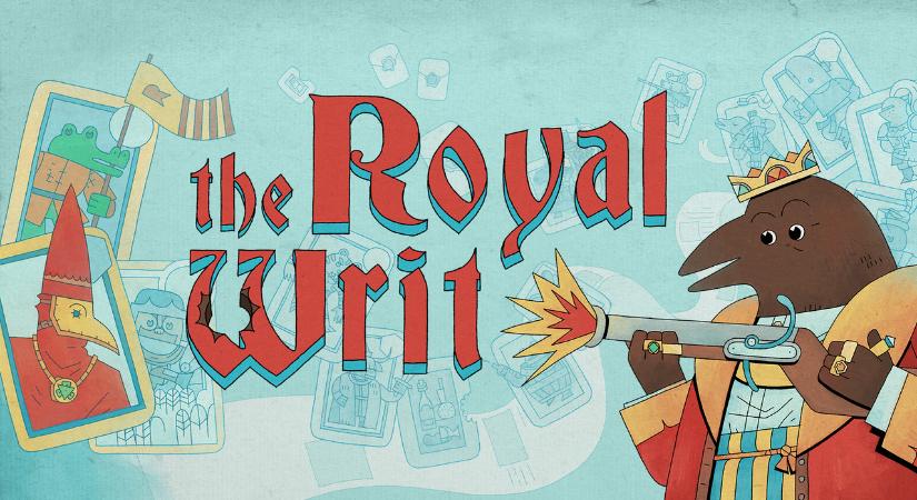 The Royal Writ címmel magyar fejlesztésű roguelike deckbuilder érkezik hamarosan