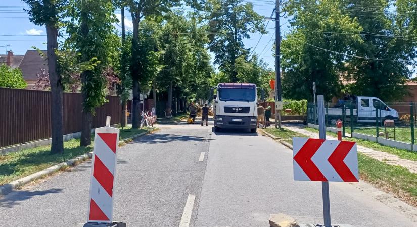 Egy hónapos birkózás a kerekestelepi csőtöréssel