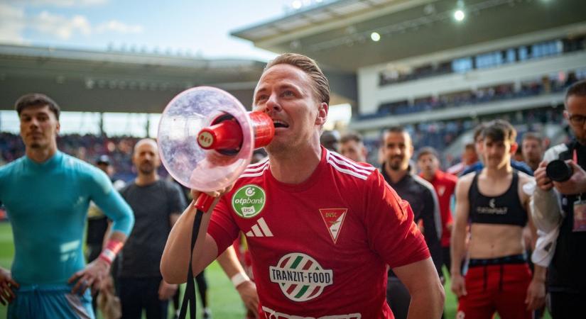 Most lett hivatalos: Dzsudzsák Balázs marad a Lokinál!