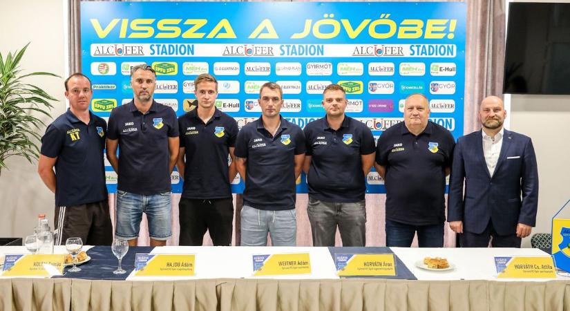 Vissza a jövőbe – a feljutásért indul harcba a Gyirmót FC Győr
