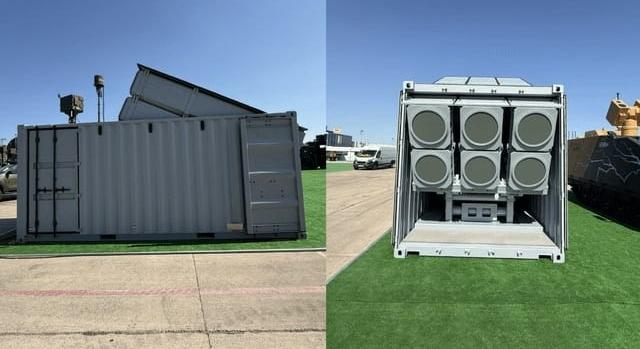 Ha ez a török konténer kinyílik, azt 400 kilométerrel arrébb is megérezhetik