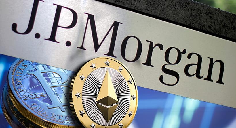 Bitcoin és Ethereum alapú hiteleket tervez a JPMorgan