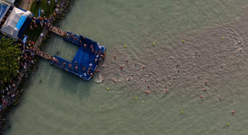 Elhalasztják a Balaton-átúszást a hétvégi zivatarveszély miatt