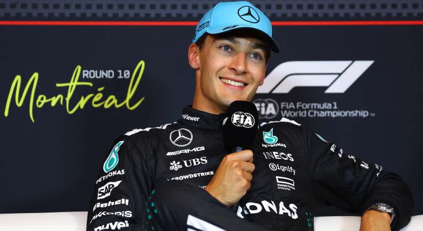 Russell: A sorsom a Mercedes kezében van
