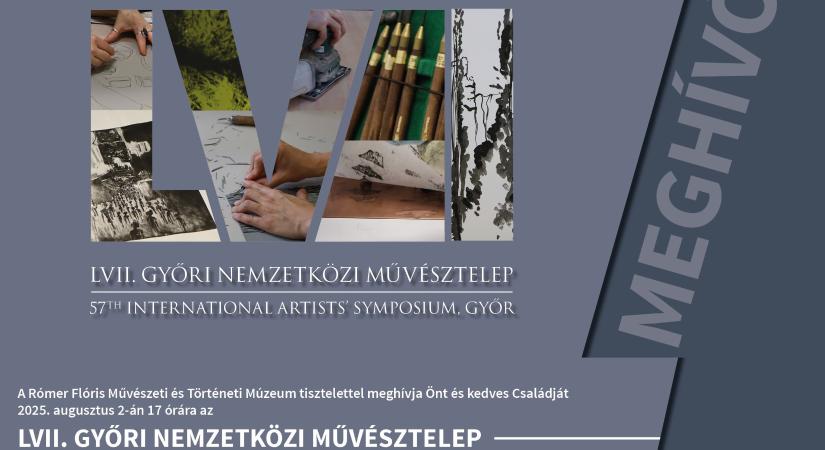 Győri művésztelep – zárókiállítás