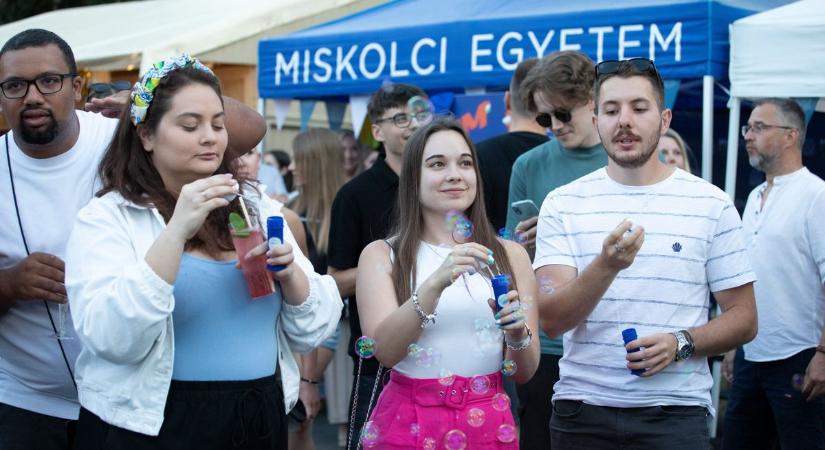 Ponthatárok után: „Töretlen a Miskolci Egyetem népszerűsége”
