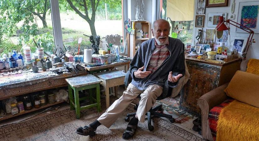 A Teremtő kegyelme, ha tudod, mit kell tenned és miért, vallja Molnár László festőművész