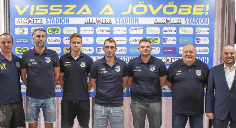 Gyirmót FC Győr: vissza a jövőbe!