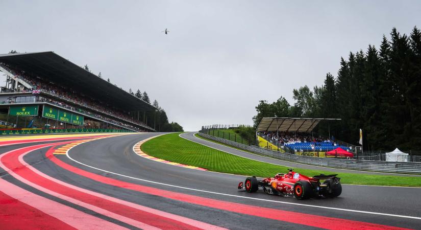 Az F1-es Belga Nagydíj TV-közvetítései