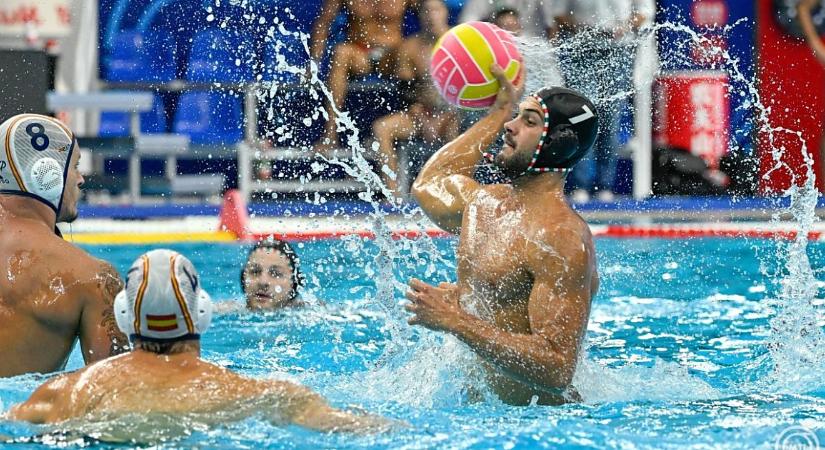 Vizes vb: hatalmasat küzdött, végül ezüstérmes lett a férfi vízilabda-válogatott!