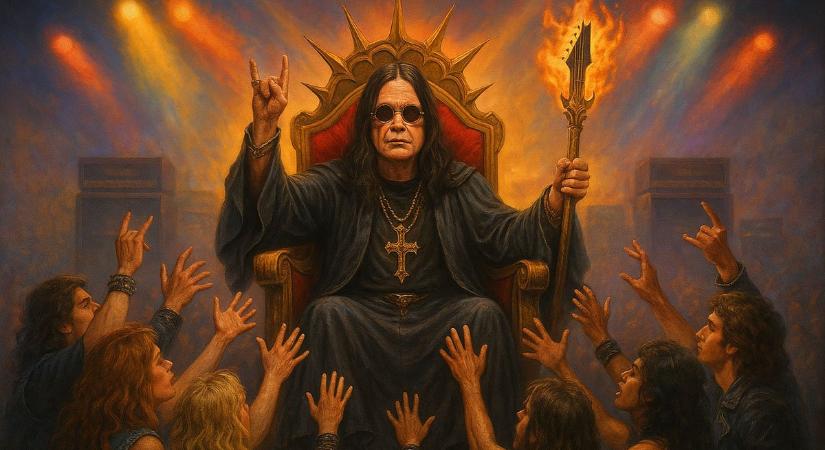 Ozzy Osbourne, a csótányok és az egyetemes kultúra