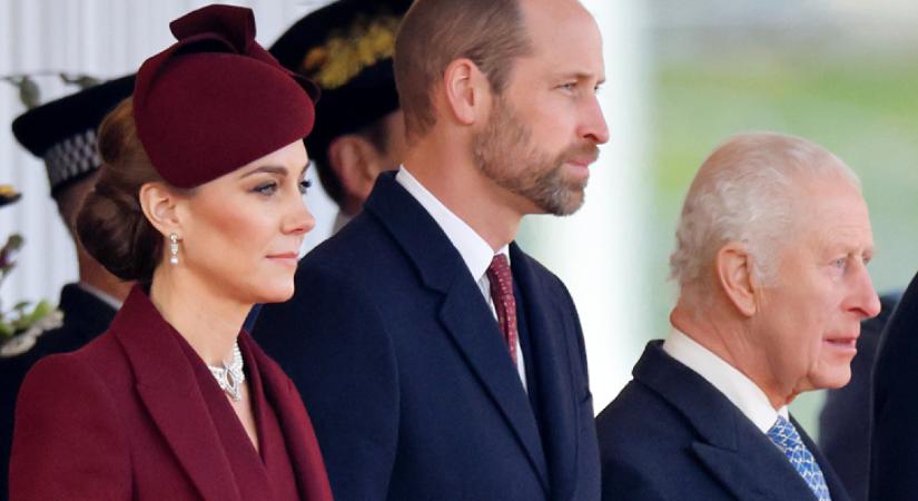 Katalin hátba szúrta Vilmost: összeszövetkezett Károllyal a hercegné