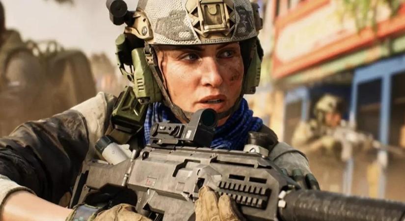 Ez bizony odavág! A nyár legütősebb előzetesét villantotta a Battlefield 6
