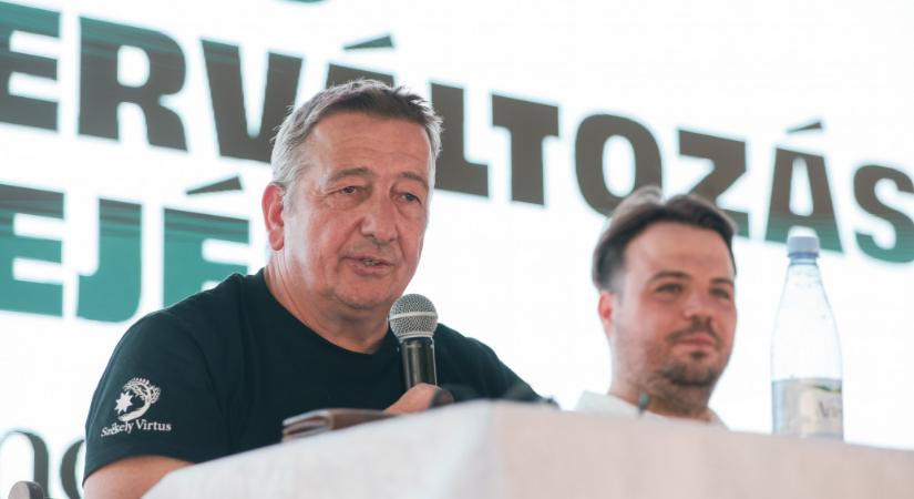 Bayer szerint volt pár év a rendszerváltás után, amikor a Fidesz volt a Magyar Péter