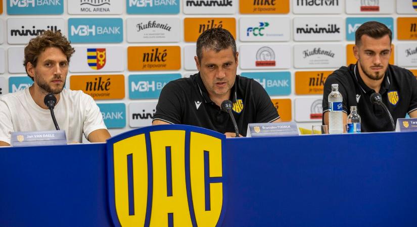 Rajtol a DAC szezonja: az új igazolások beilleszkedtek, egy balbekk még érkezhet