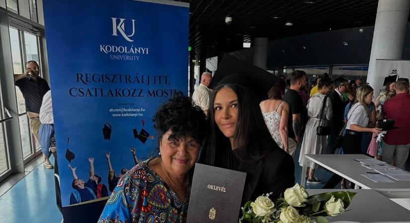 Bangó Margit dédunokája két diplomával keres állást