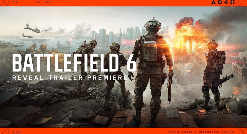 Hivatalosan is leleplezték a Battlefield 6-ot