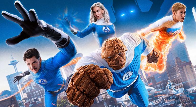 A Marvel egy helyben topog – A Fantasztikus 4-es: Első lépések-kritika