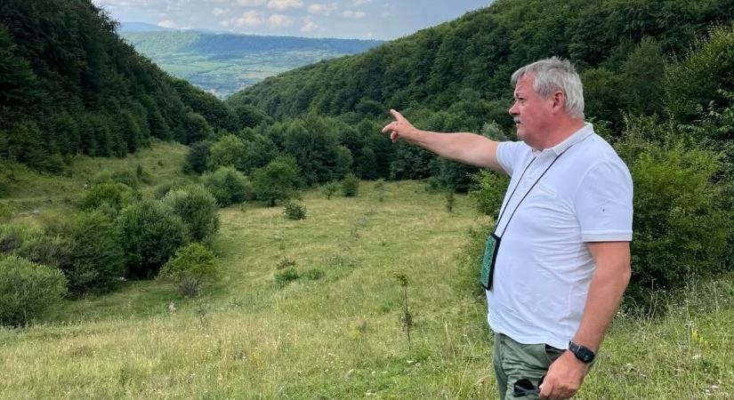 Parajdi sóbánya: "Szívszorító a látvány" - V. Németh Zsolt is ellátogatott Parajdra
