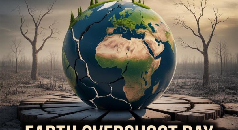 Ma van a túlfogyasztás világnapja: az emberiség máris felélte a Föld éves erőforrásait