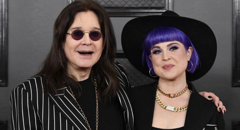 Két nappal a halála előtt lánya még családi videót posztolt Ozzy Osbourne-ról