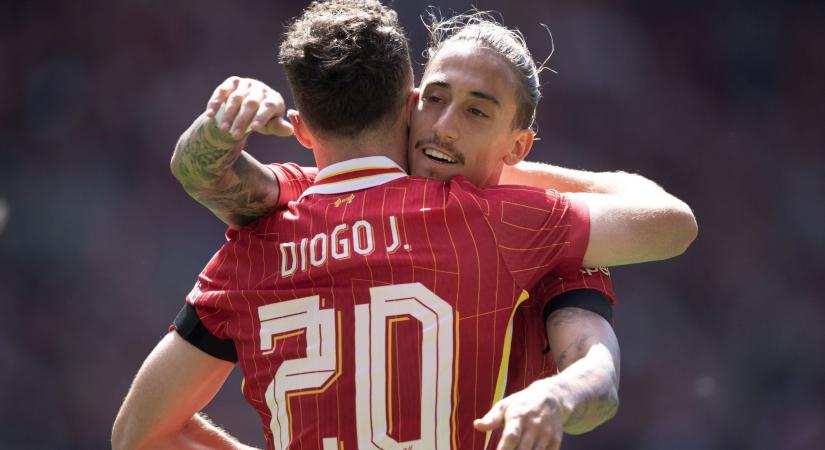 Megható gesztus: A tragikusan elhunyt Diogo Jotának állított örök emléket a Liverpool sztárja – fotó
