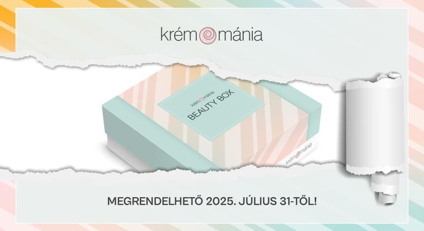 Limitált kiadású szépségdoboz érkezik – csak egyszer, csak most!