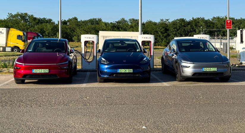 Tesla Model Y háziverseny az Adriára – az idő pénz
