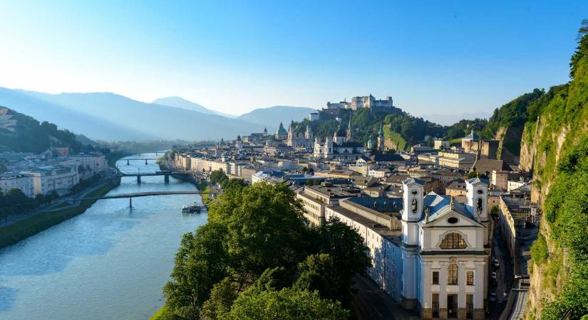 Salzburgba megy Nicușor Dan államfő