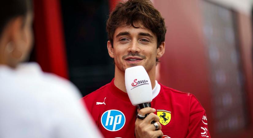 Leclerc: „Nincs feszültség, egy irányba húzunk Hamiltonnal”